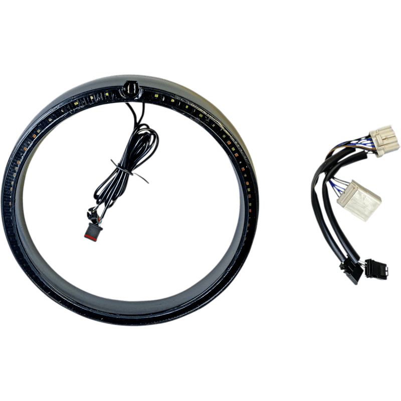 CUSTOM DYNAMICS TRIM RING STD TSGNAL (PB - 7TR - AW - 3B) - DRIVEN Canada's Powersports PB - 7TR - AW - 3B