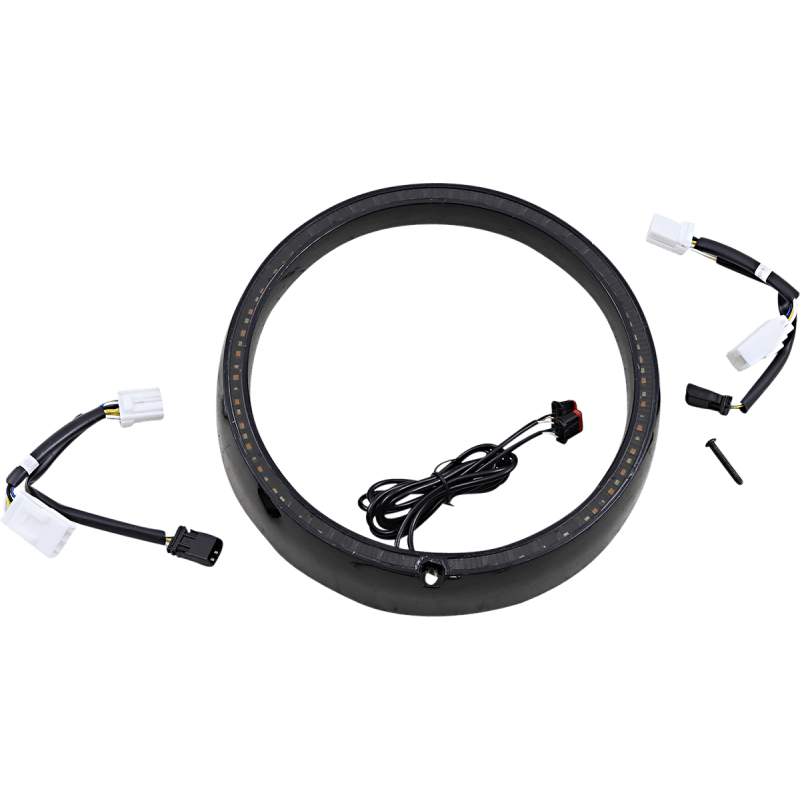 CUSTOM DYNAMICS TRIM RING SEQ TSGNAL (PB - 7TR - SEQ - 2B) - DRIVEN Canada's Powersports PB - 7TR - SEQ - 2B