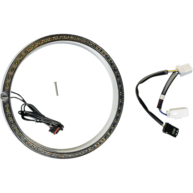 CUSTOM DYNAMICS TRIM RING SEQ TSGNAL (PB - 7TR - SEQ - 2C) - DRIVEN Canada's Powersports PB - 7TR - SEQ - 2C