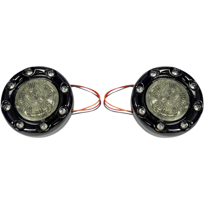 CUSTOM DYNAMICS SIGNAL BLLT 1157 GBLK/SMK (PB - BR - RR - 57 - BS) - DRIVEN Canada's Powersports PB - BR - RR - 57 - BS