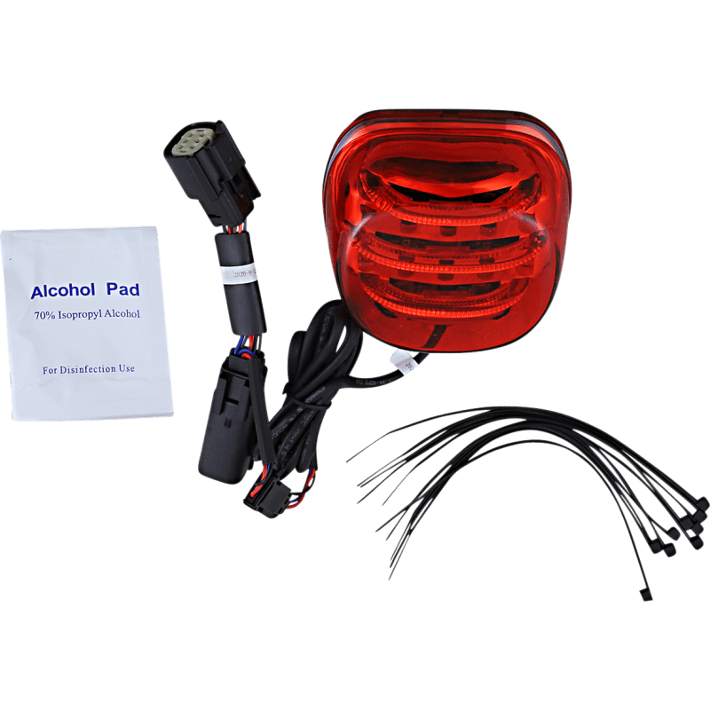 CUSTOM DYNAMICS TAILIGHT MINI PROBEAM (PB - ELIMTL - SS6 - R) - DRIVEN Canada's Powersports PB - ELIMTL - SS6 - R