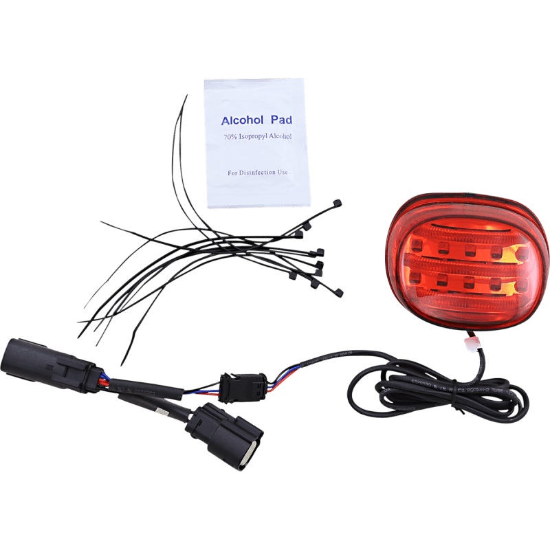 CUSTOM DYNAMICS TAILIGHT MINI PROBEAM (PB - ELIMTL - SS6 - R) - DRIVEN Canada's Powersports PB - ELIMTL - SS6 - R