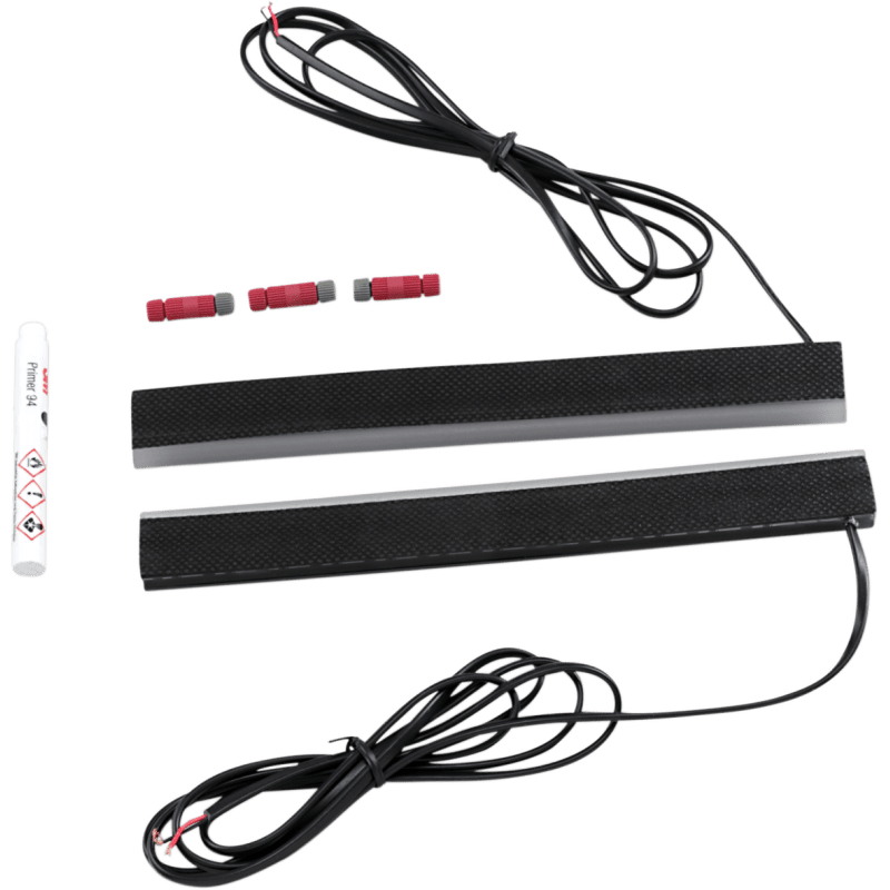 CUSTOM DYNAMICS PLASMA LIGHT RODS 8" PR - DRIVEN Canada's Powersports MPLASMA - RED - PR