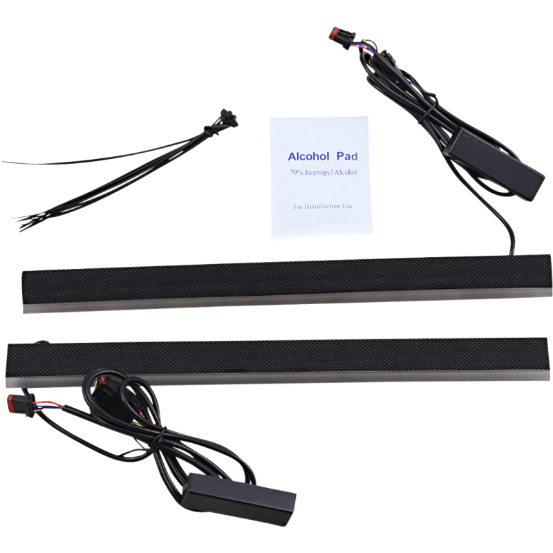 CUSTOM DYNAMICS PLASMA RODS 12"DUAL COLOR (PR - PLUG - DC - 12) - DRIVEN Canada's Powersports PR - PLUG - DC - 12