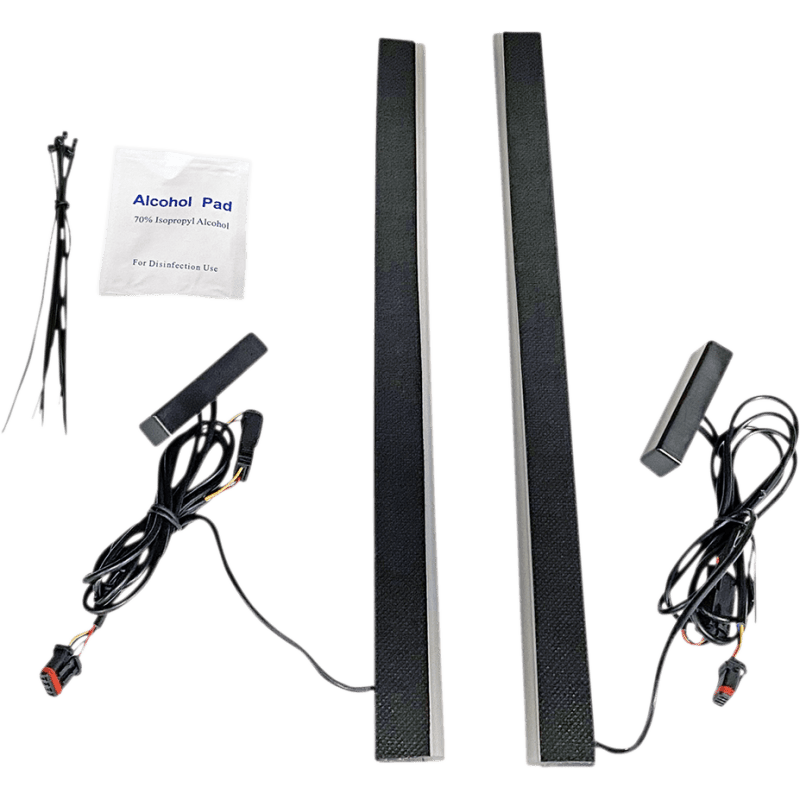CUSTOM DYNAMICS PLASMA RODS 14"DUAL COLOR (PR - PLUG - DC - 14) - DRIVEN Canada's Powersports PR - PLUG - DC - 14