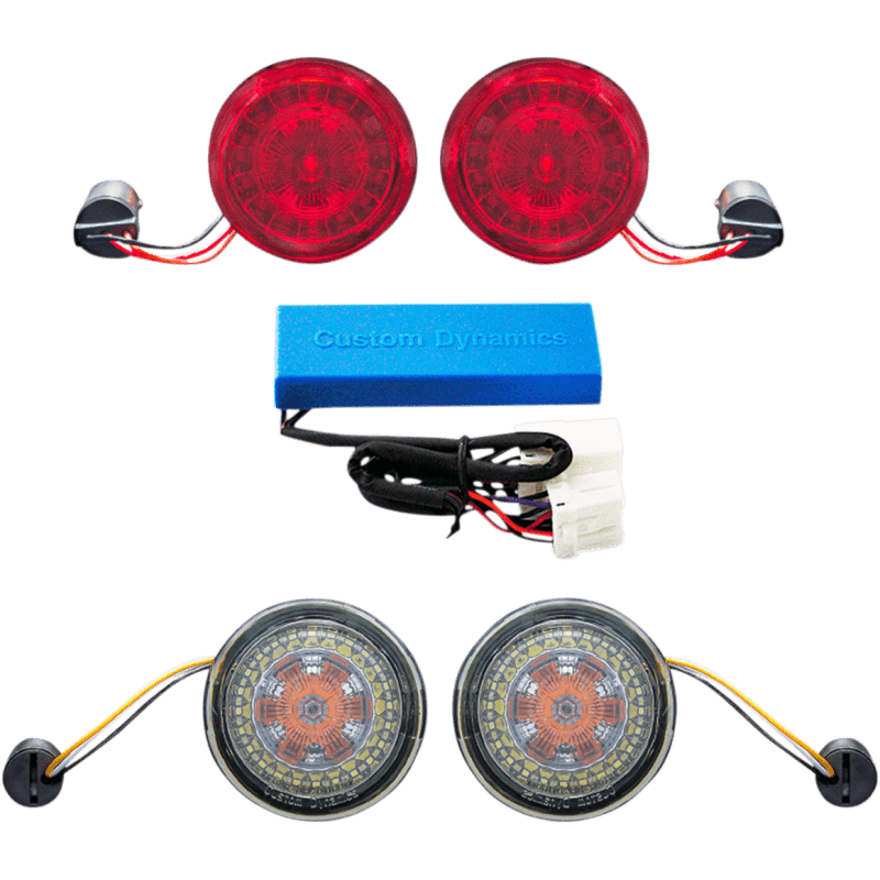 CUSTOM DYNAMICS PROBEAM 02 - 11 FXD T/S KIT (PB - HD - KIT - 1) - DRIVEN Canada's Powersports PB - HD - KIT - 1