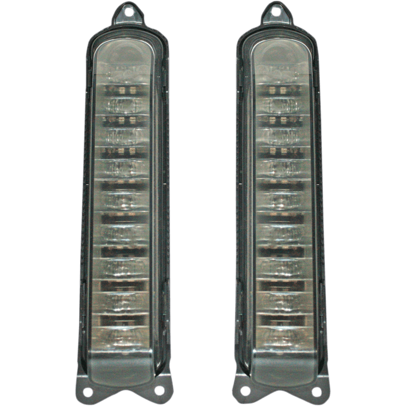 CUSTOM DYNAMICS PROBEAM CVO REPLACEMENT PANELS SMOKE LENS PAIR (PB - CVO - SMOKE) - DRIVEN Canada's Powersports PB - CVO - SMOKE