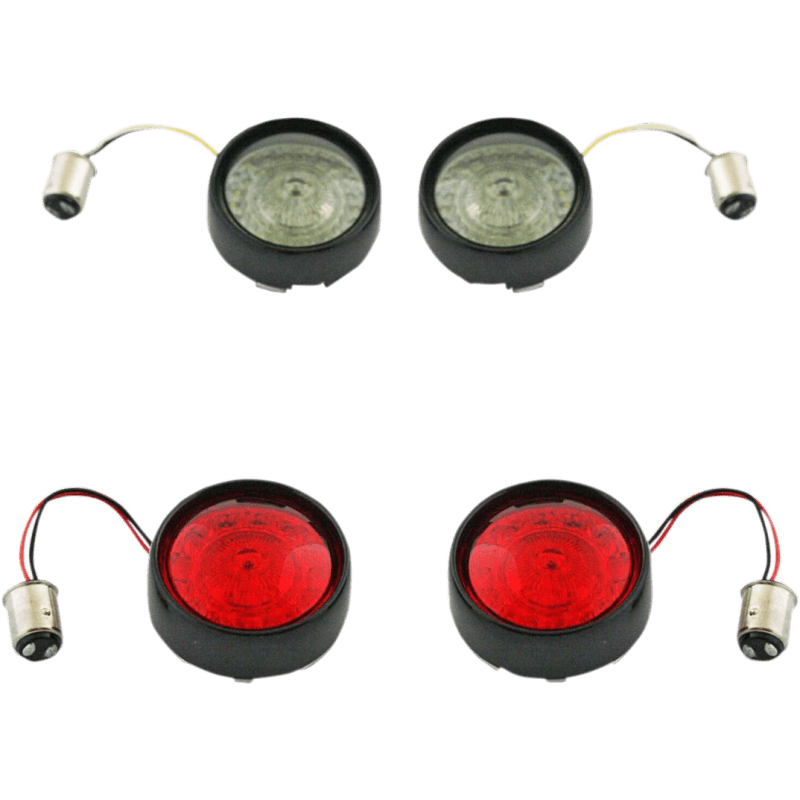 CUSTOM DYNAMICS PROBEAM SIGNAL KIT 14 - 19 FLHX BEZ - DRIVEN Canada's Powersports PB - BCM - BB - B