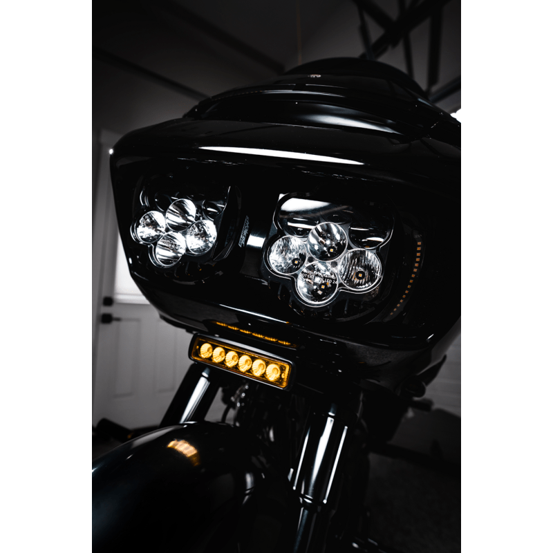 CUSTOM DYNAMICS SHARK DEMON™ 2 PERFORMANCE HEADLIGHT KIT FOR ROAD GLIDE (SD2 - RG - WW) - DRIVEN Canada's Powersports SD2 - RG - WW