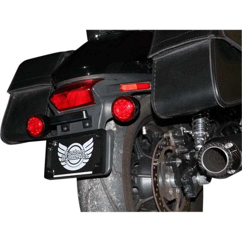 CUSTOM DYNAMICS SIGNAL PB UNIV 24RED GBLK (PB - UNV - RTS - R - B) - DRIVEN Canada's Powersports PB - UNV - RTS - R - B