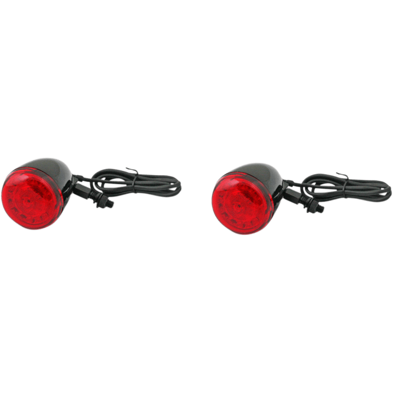 CUSTOM DYNAMICS SIGNAL PB UNIV 24RED GBLK (PB - UNV - RTS - R - B) - DRIVEN Canada's Powersports PB - UNV - RTS - R - B