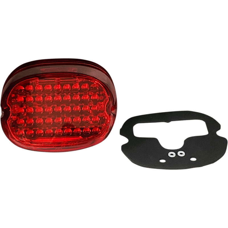 CUSTOM DYNAMICS TAILIGHT LWPRFL LED REDNW (CD - TL - NW - R) - DRIVEN Canada's Powersports CD - TL - NW - R