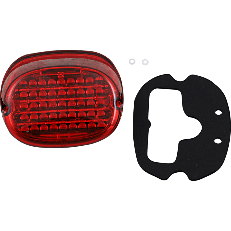 CUSTOM DYNAMICS TAILIGHT LWPRFL LED REDNW (CD - TL - NW - R) - DRIVEN Canada's Powersports CD - TL - NW - R