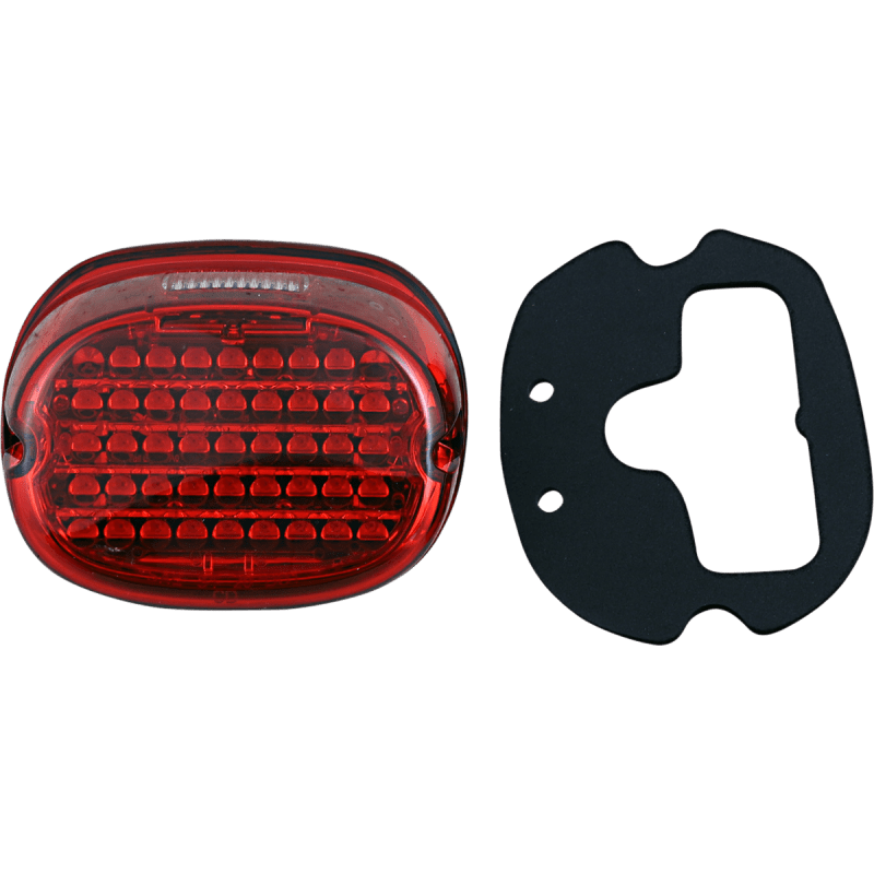 CUSTOM DYNAMICS TAILIGHT LWPRFL LED REDTW (CD - TL - TW - R) - DRIVEN Canada's Powersports CD - TL - TW - R