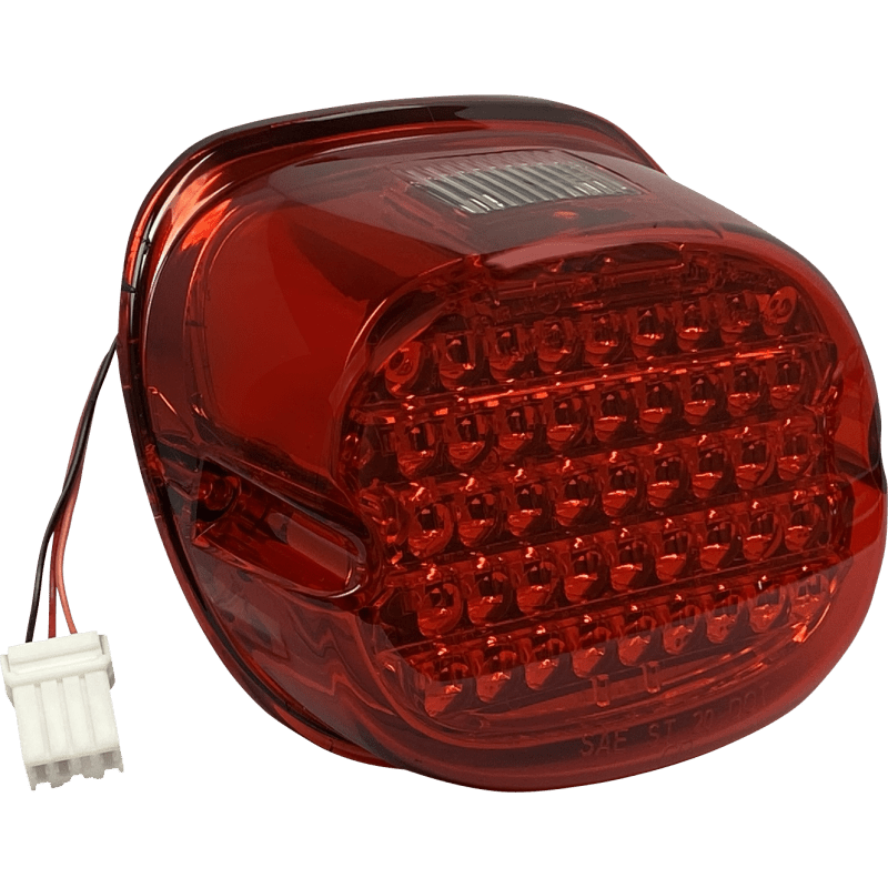 CUSTOM DYNAMICS TAILIGHT LWPRFL LED REDTW (CD - TL - TW - R) - DRIVEN Canada's Powersports CD - TL - TW - R