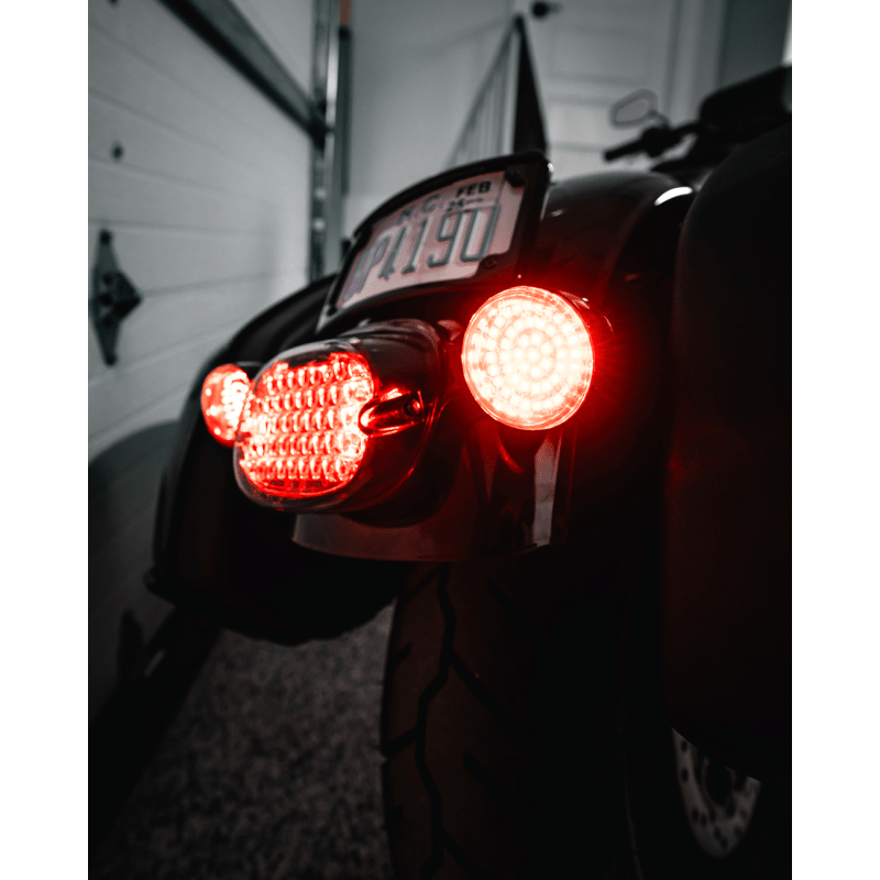 CUSTOM DYNAMICS TAILIGHT LWPRFL LED SMKNW (CD - TL - NW - S) - DRIVEN Canada's Powersports CD - TL - NW - S