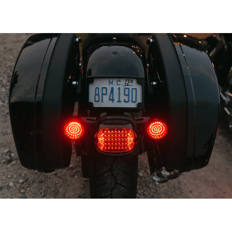 CUSTOM DYNAMICS TAILIGHT LWPRFL LED SMKNW (CD - TL - NW - S) - DRIVEN Canada's Powersports CD - TL - NW - S