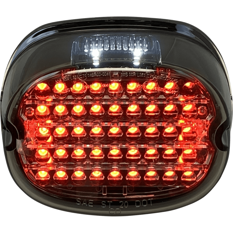 CUSTOM DYNAMICS TAILIGHT LWPRFL LED SMKTW (CD - TL - TW - S) - DRIVEN Canada's Powersports CD - TL - TW - S