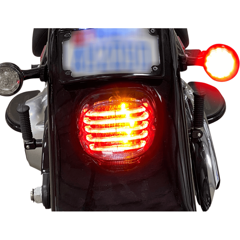 CUSTOM DYNAMICS TAILLIGHT W/TS BWDW RLENS (PB - TL - INT - BW - R) - DRIVEN Canada's Powersports PB - TL - INT - BW - R