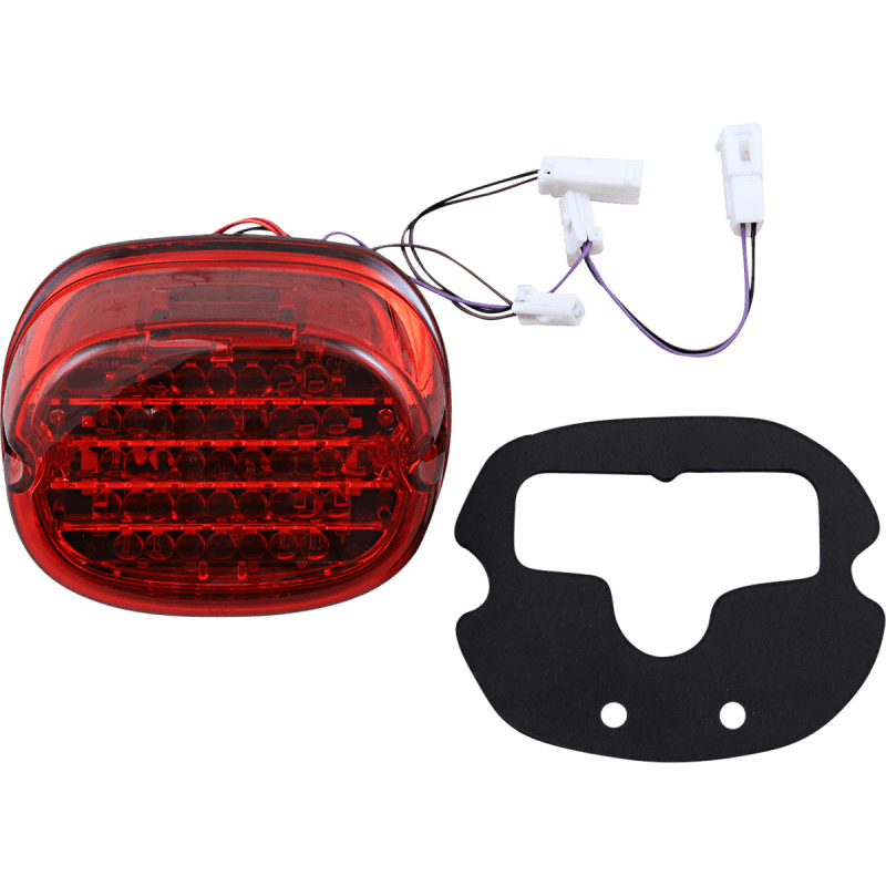 CUSTOM DYNAMICS TAILLIGHT W/TSIG LENS - DRIVEN Canada's Powersports CD - INT - TL - NW - R
