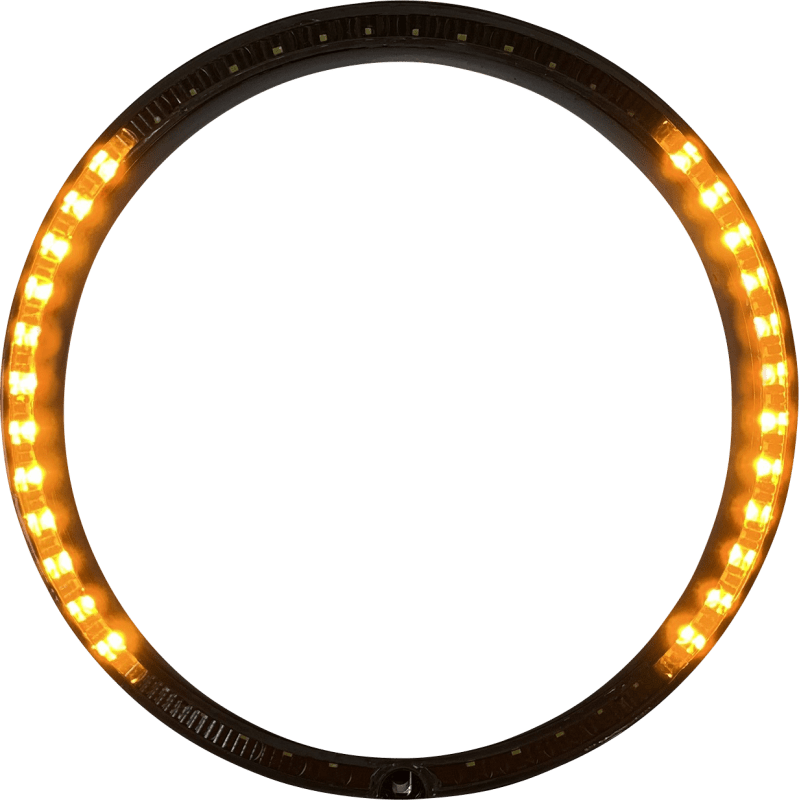 CUSTOM DYNAMICS TRIM RING STD TSGNAL - DRIVEN Canada's Powersports PB - 7TR - AW - 1B