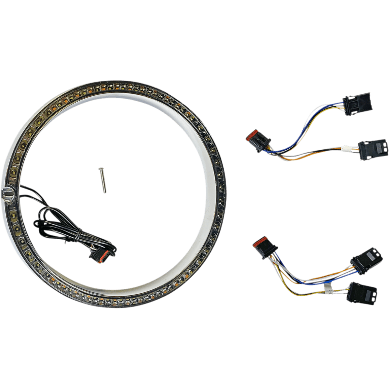CUSTOM DYNAMICS TRIM RING STD TSGNAL - DRIVEN Canada's Powersports PB - 7TR - AW - 1C