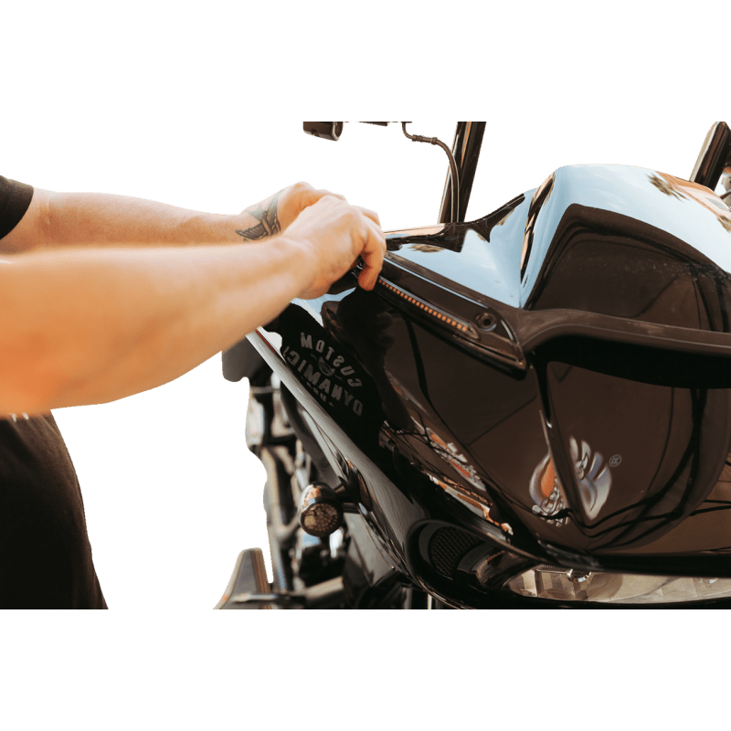 CUSTOM DYNAMICS TRIM W - SHLD FLTR - DRIVEN Canada's Powersports CD - RG - WT - AW2 - B