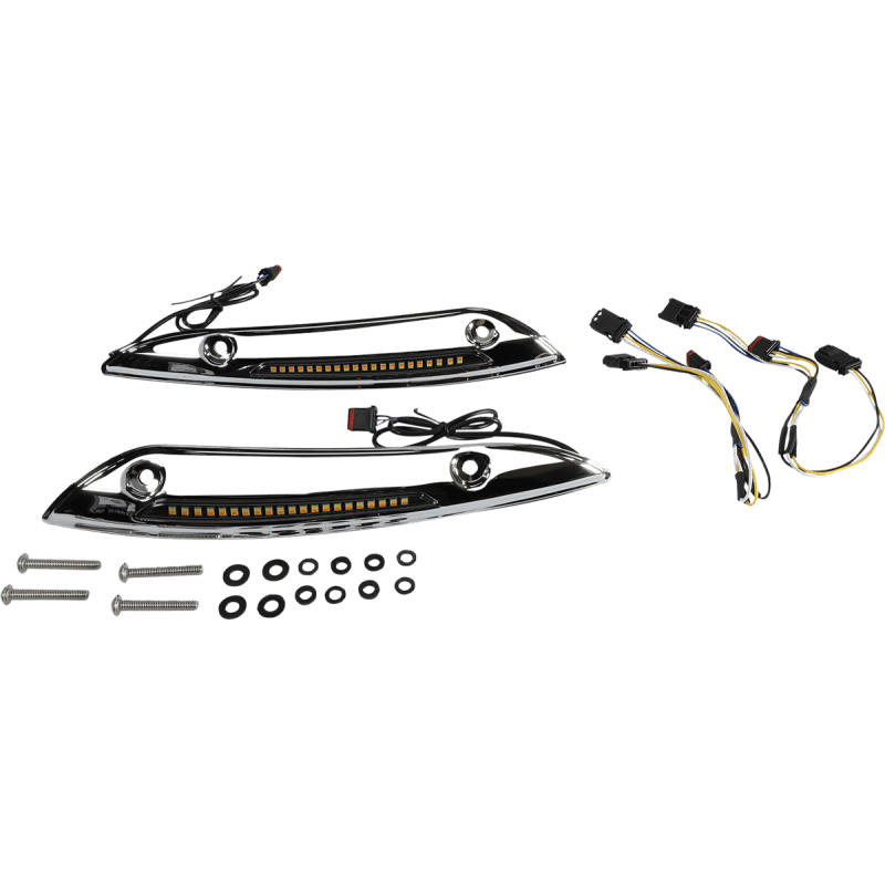 CUSTOM DYNAMICS TRIM WSHLD FLTR SEQ - DRIVEN Canada's Powersports CD - RG - SWT - AW2 - C