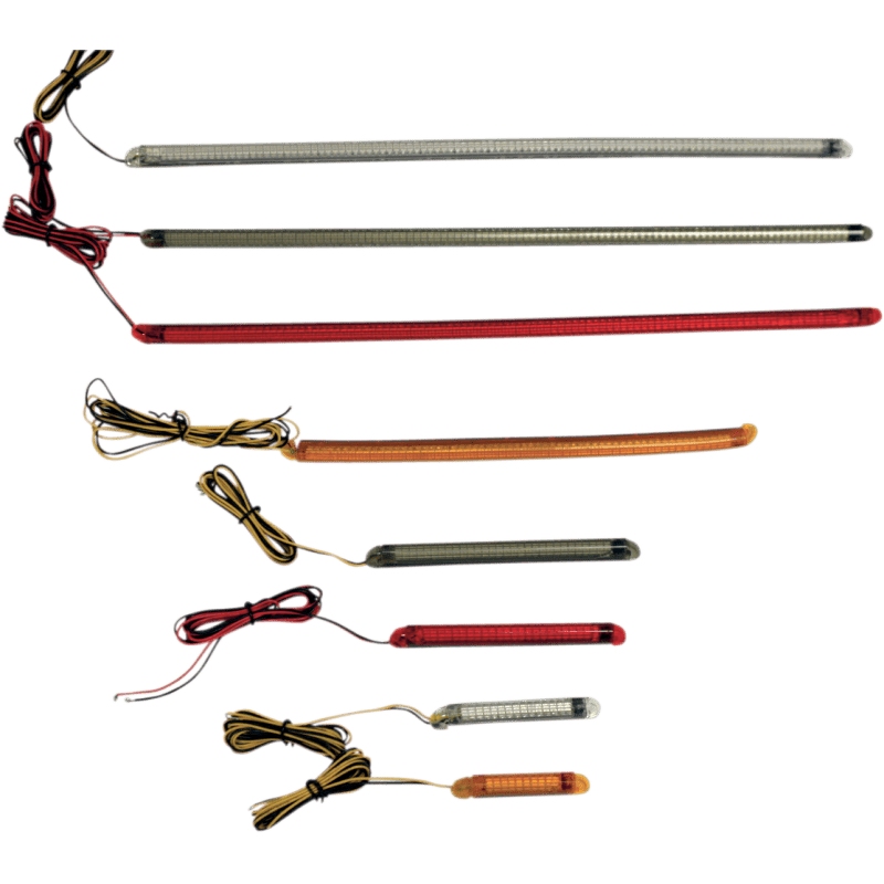 CUSTOM DYNAMICS TRUFLEX LED LIGHTING STRIPS 25LEDS AMBEA (TF115ARC) - DRIVEN Canada's Powersports TF115ARC