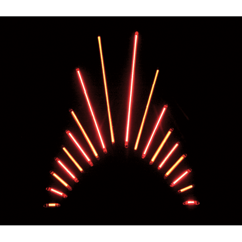 CUSTOM DYNAMICS TRUFLEX LED LIGHTING STRIPS 25LEDS AMBEA (TF115ARC) - DRIVEN Canada's Powersports TF115ARC