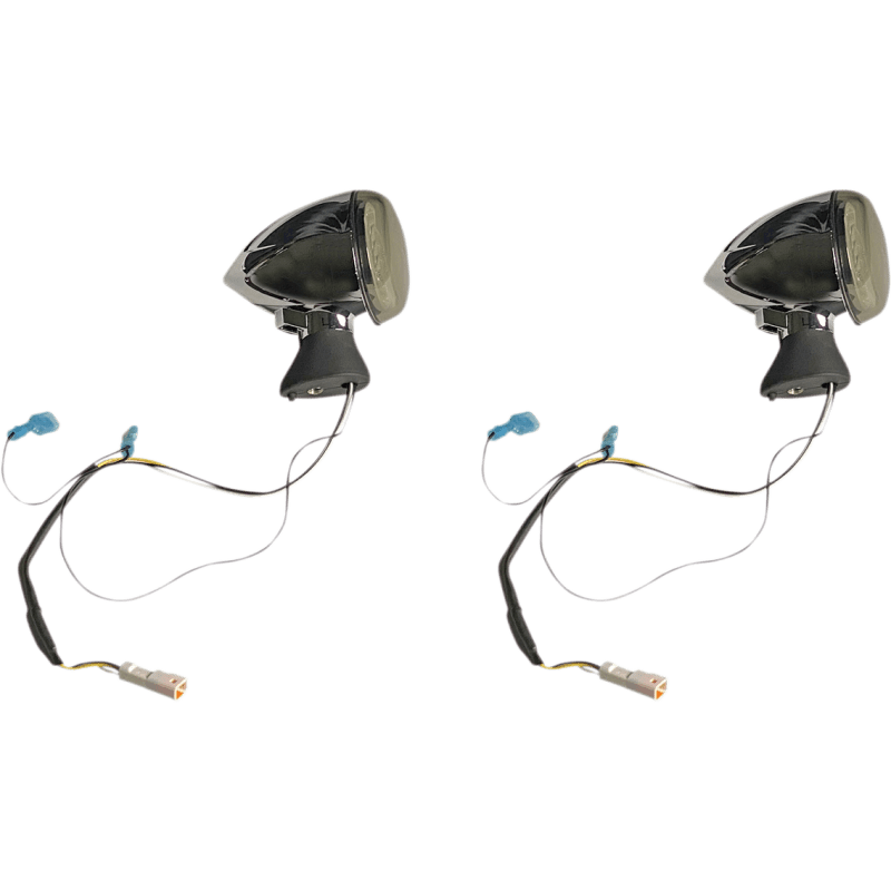 CUSTOM DYNAMICS TSIGNAL RINGZ LED SCT - DRIVEN Canada's Powersports PB - SCOUT - AW - CS