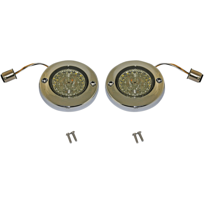 CUSTOM DYNAMICS TURNSIGNAL PB W/D - RING - DRIVEN Canada's Powersports PB - FB - AW - 1157CS