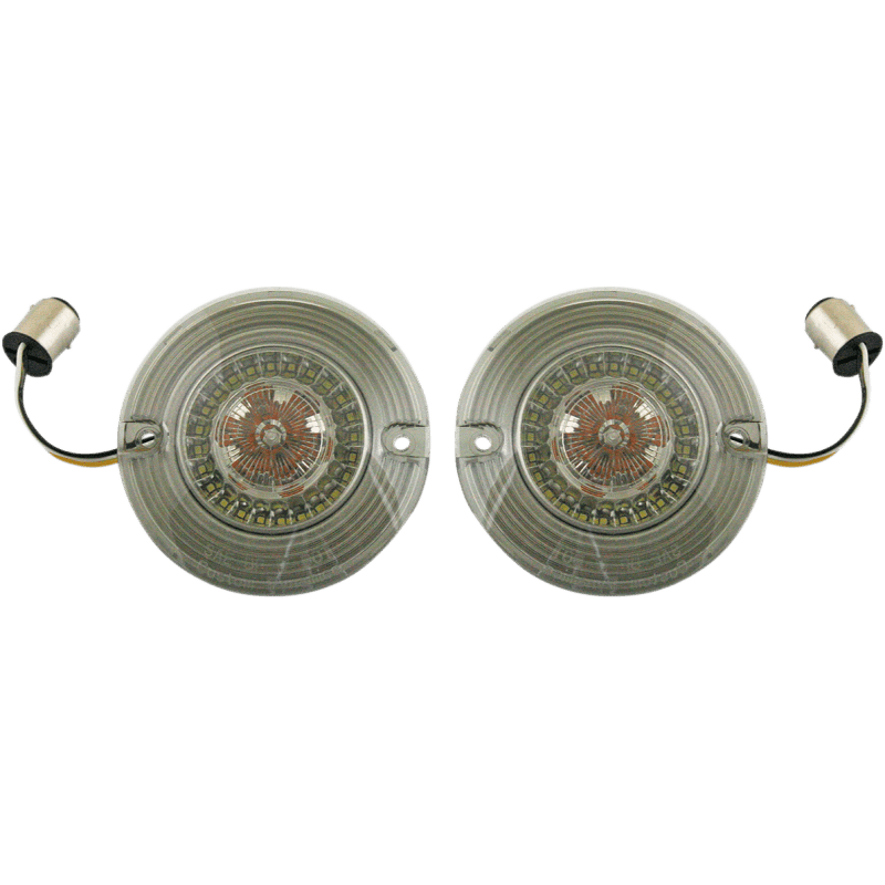 CUSTOM DYNAMICS TURNSIGNAL PRO RINGS FLAT (PB - AW - 1157 - T) - DRIVEN Canada's Powersports PB - AW - 1157 - T