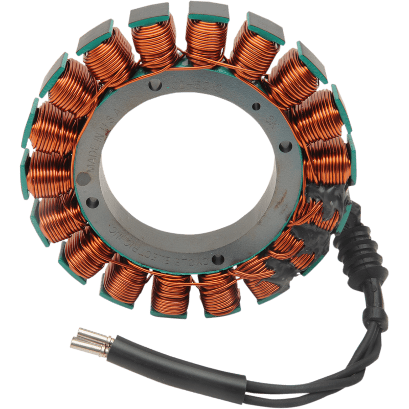 CYCLE ELECTRIC INC 01 - 06 FX/FLST & REPL STATOR F/2112 - 0150 KIT (CE - 6010) - DRIVEN Canada's Powersports CE - 6010