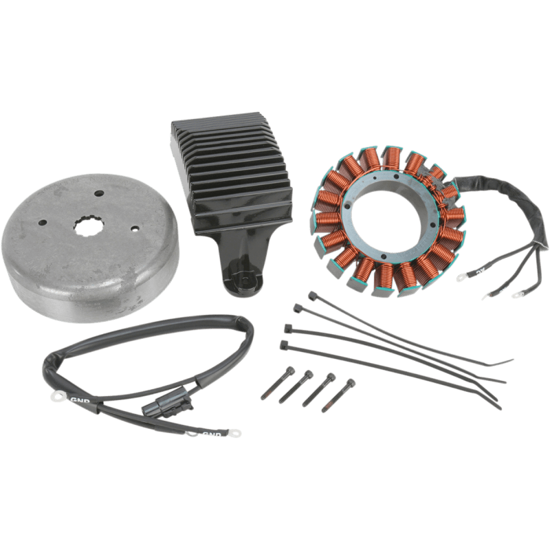 CYCLE ELECTRIC INC 04 - 05 FLHT/R/X 3PH/50A CHARGING SYSTEM (CE - 84T - 04) - DRIVEN Canada's Powersports CE - 84T - 04