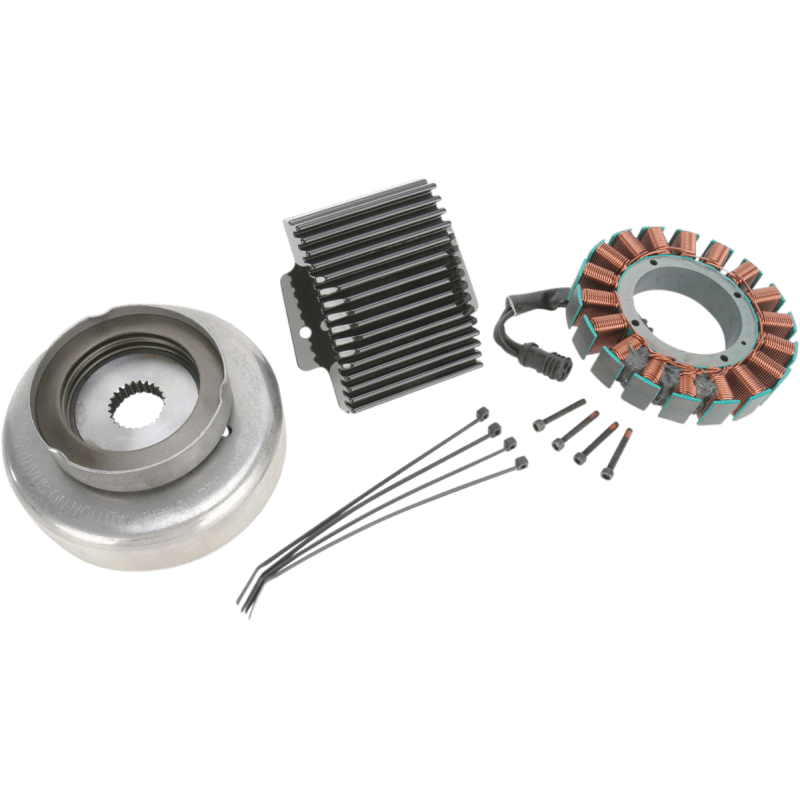 CYCLE ELECTRIC INC 08 - 11 FX/FLST 3PH/50A CHARGING SYSTEM (CE - 86T) - DRIVEN Canada's Powersports CE - 86T