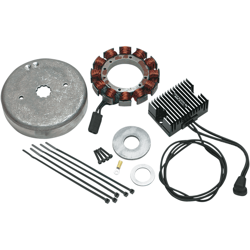 CYCLE ELECTRIC INC 84 - 99FX/FXR/FXD/DWG 32A ALTERNATOR KIT (CE - 32A) - DRIVEN Canada's Powersports CE - 32A