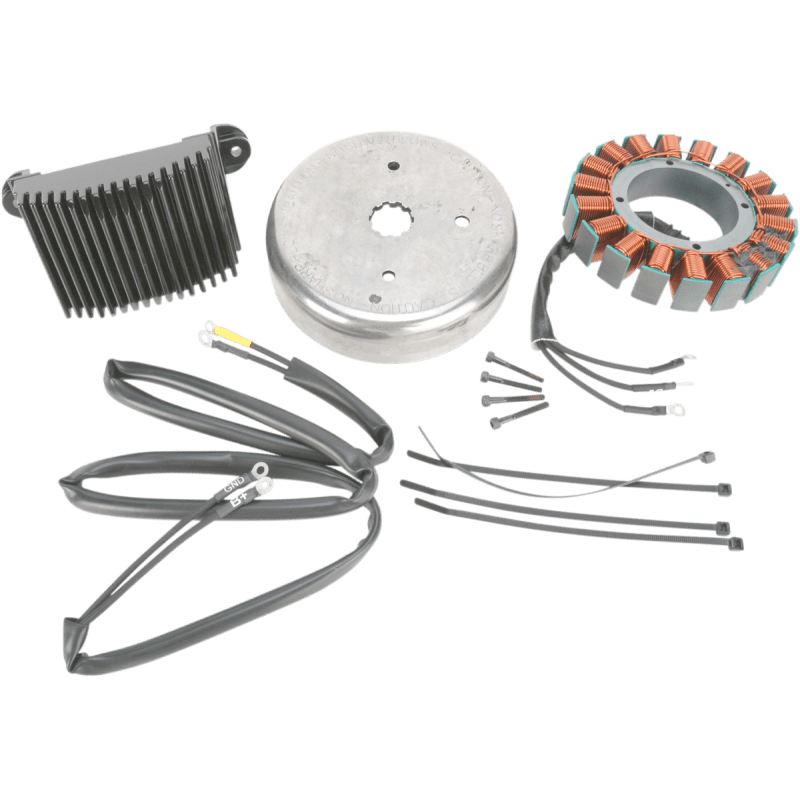 CYCLE ELECTRIC INC 99 - 03 FLHT/R/X 3PH/50A CHARGING SYSTEM (CE - 84T - 99) - DRIVEN Canada's Powersports CE - 84T - 99