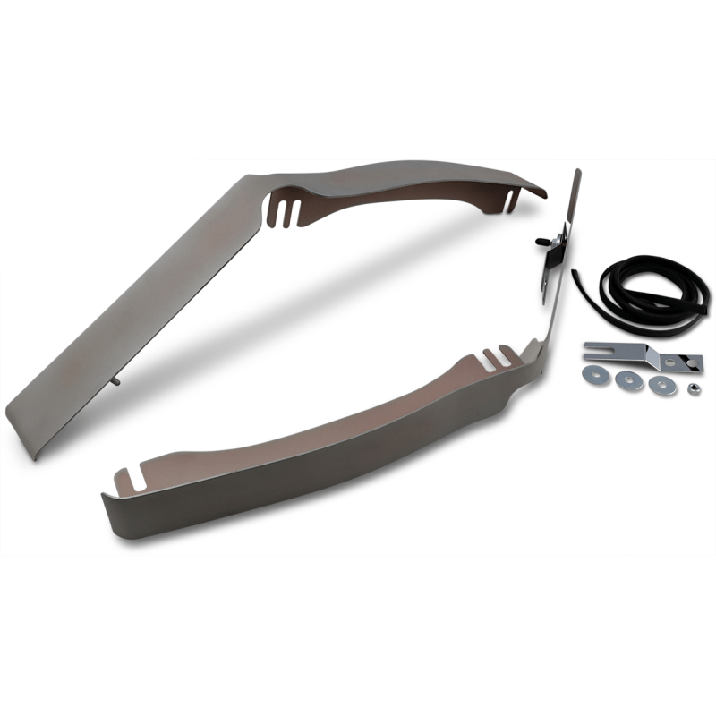 CYCLE VISIONS 00 - 07 FLST BAGGERTAIL FILLERS F/H - BAGS (CV - 7220) - DRIVEN Canada's Powersports CV - 7220