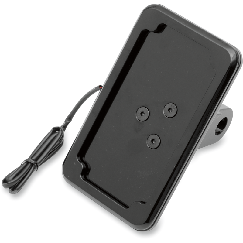 CYCLE VISIONS 06 - 07 FXD LIC/PLT BRKT WL/VERTI - DRIVEN Canada's Powersports CV - 4605 - BL