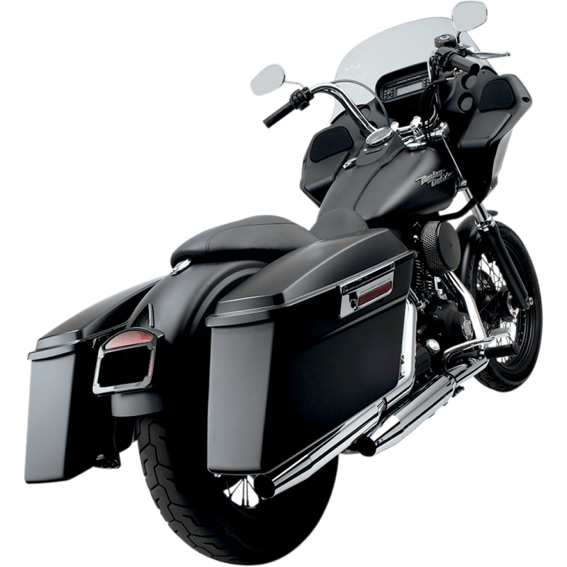 CYCLE VISIONS 06 - 17 FXD BGGERTAIL S/BAG MOUNTS - DRIVEN Canada's Powersports CV - 7400B