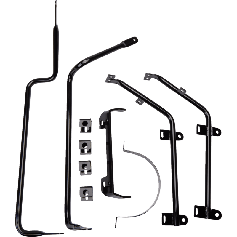 CYCLE VISIONS 06 - 17 FXD BGGERTAIL S/BAG MOUNTS - DRIVEN Canada's Powersports CV - 7400B