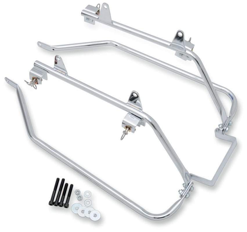 CYCLE VISIONS 08 - 17 FLST/C/N S/BAG MNTS F/FL BAGS - DRIVEN Canada's Powersports CV - 7206