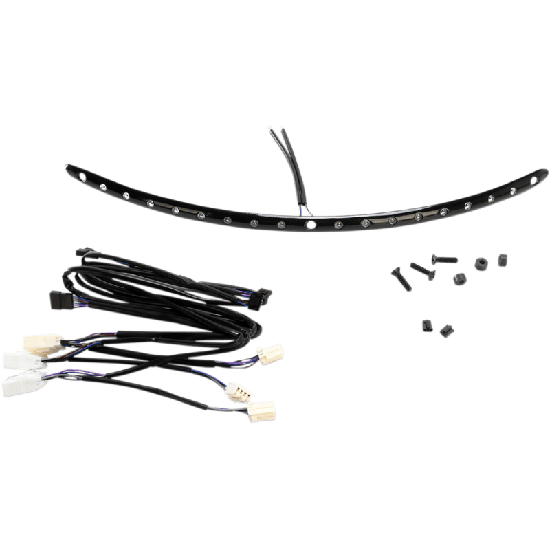 CYCLE VISIONS 99 - 13 FLHT W/S LED TRIM - DRIVEN Canada's Powersports CV4862B
