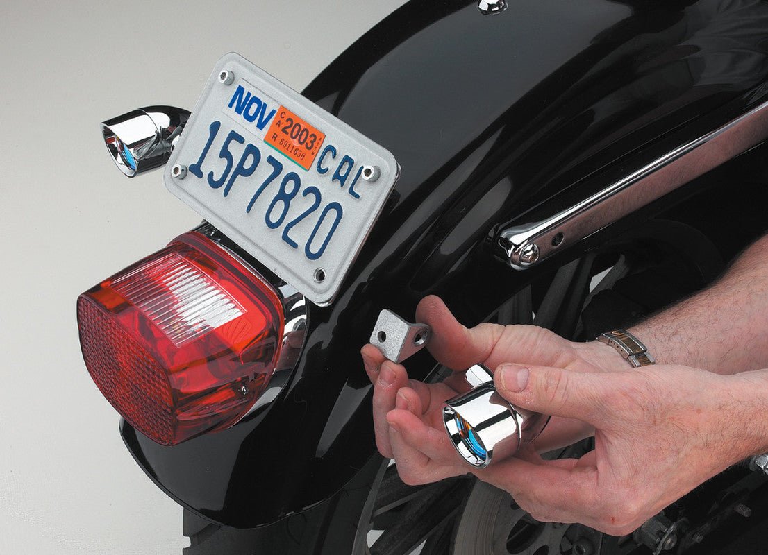CYCLE VISIONS LITTLE LIGHT BRACKETS LIC (PR) - DRIVEN Canada's Powersports CV - 4603