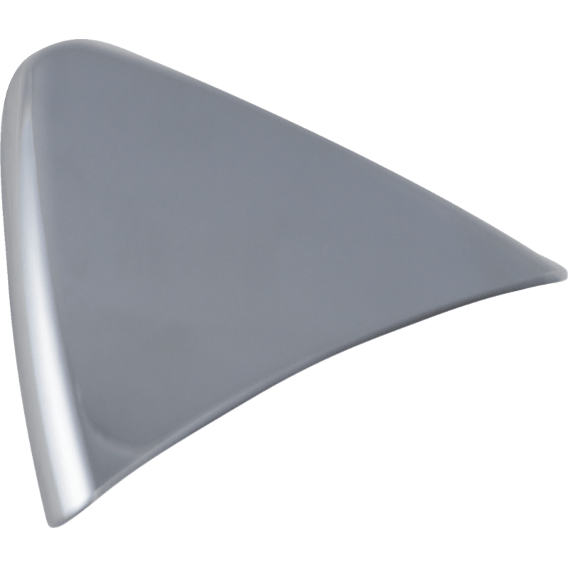 CYCLE VISIONS PYRAMID CVR F/ FENDER LIC HOLES Red Front - Driven Powersports