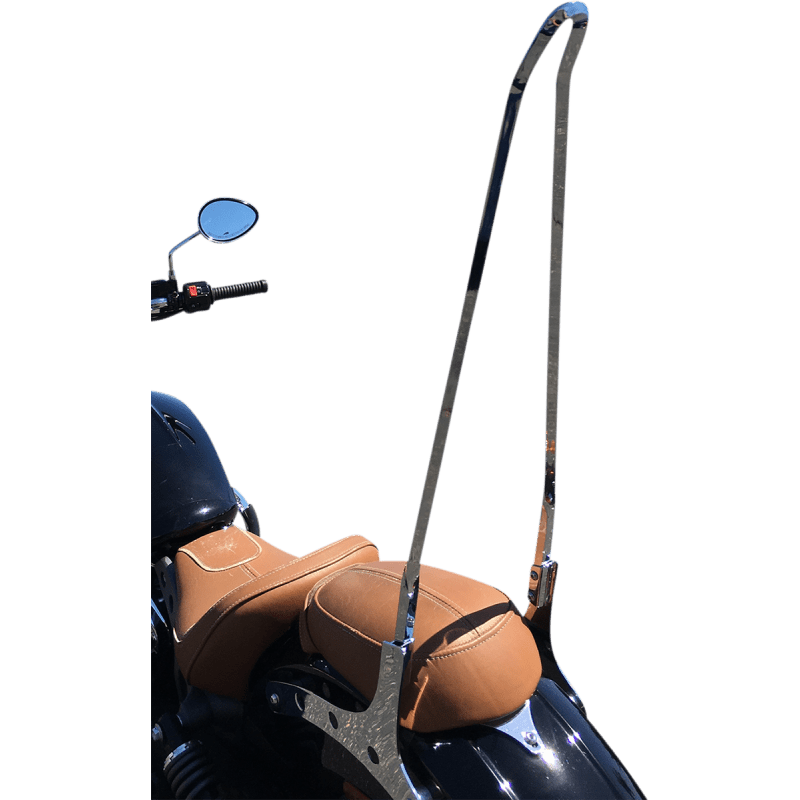 CYCLE VISIONS SISSYBAR 18"SQUARETUDE NW (CV8033) - DRIVEN Canada's Powersports CV8033