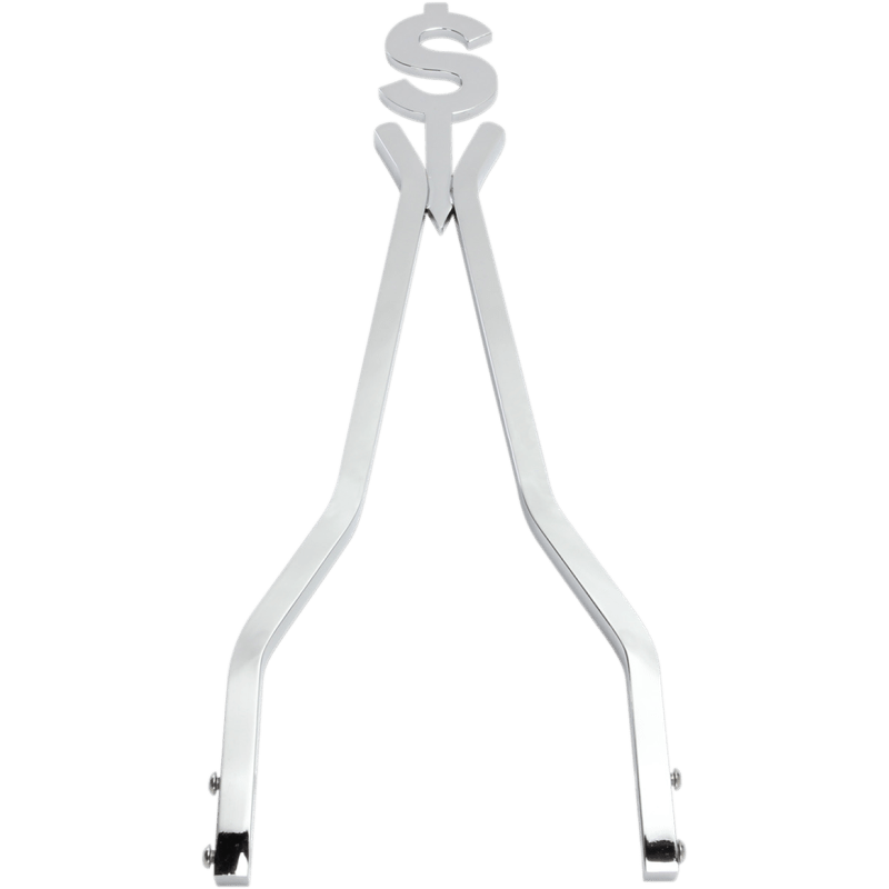 CYCLE VISIONS SISSYBAR 18X6.88 MONEY - DRIVEN Canada's Powersports CV8049