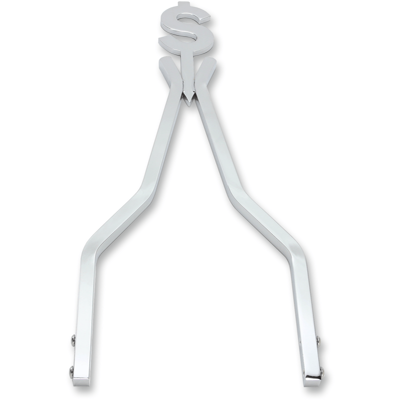 CYCLE VISIONS SISSYBAR 18X8.25 MONEY - DRIVEN Canada's Powersports CV8047