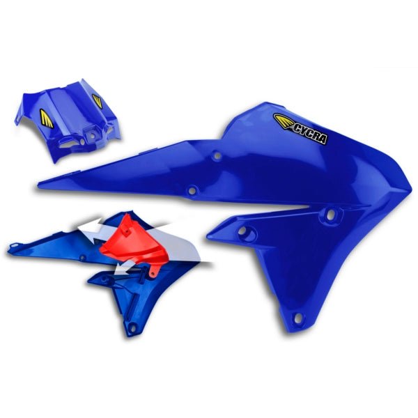 CYCRA POWERFLOW RADIATOR SHROUD - DRIVEN Canada's Powersports 99999999881CYC - 1778 - 62